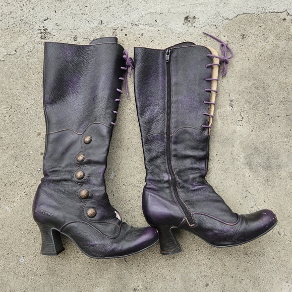 D kode deep Indigo color boots - size 38 - Picture 2 of 3